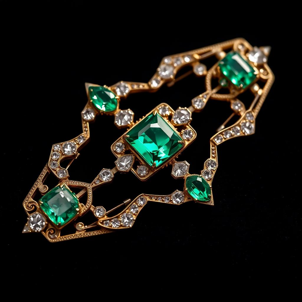 Art deco jewelry